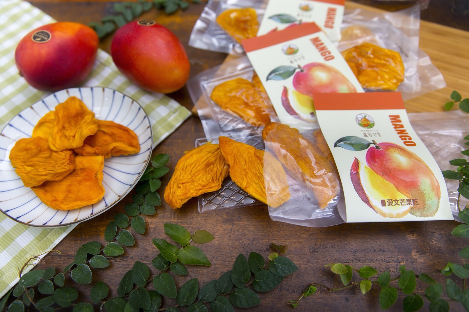 盧家芒果乾